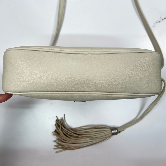 YSL Yves Saint Laurent Lou Camera Zip Shoulder Bag Crossbody Purse - Picture 4 of 11